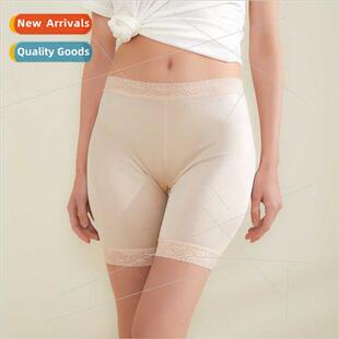 Short silk bottoms summer mulberry silk breathable cool anti