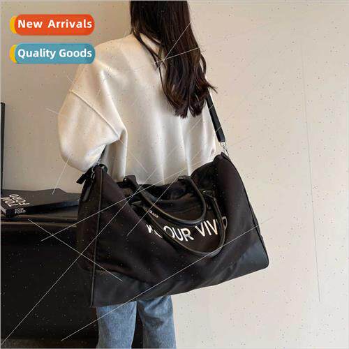 Short distance travel bag female large capacy lightweight ha