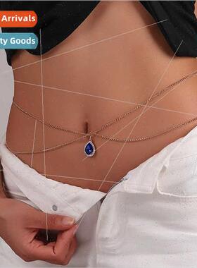 Europe Fashion Sexy Beach Body Chain Europe Premium ght xury