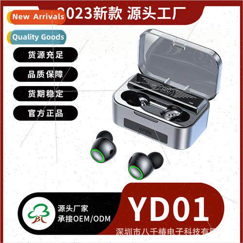 Hot  YD01 bluetooth headset large screen digal display in-ea