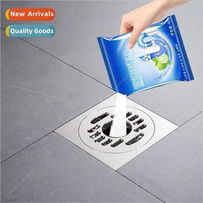 Pipe unclogging agent kchen drain floor drain toilet toilet
