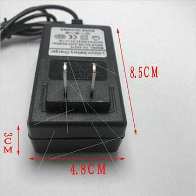 8.4V2A Power Adapter -ion Battery Charger wh Turning ght Dua