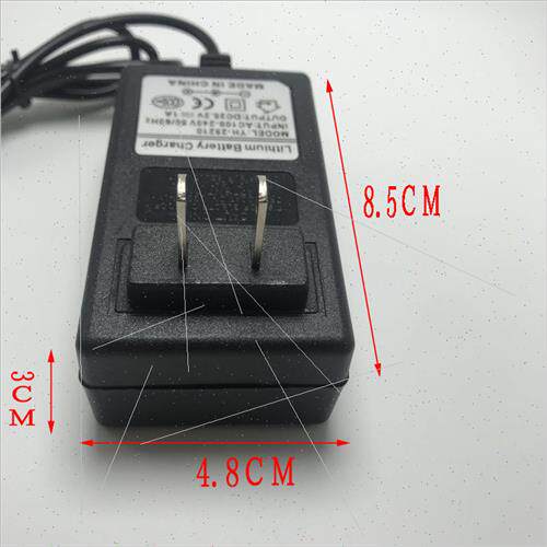 8.4V2A Power Adapter -ion Battery Charger wh Turning ght Dua