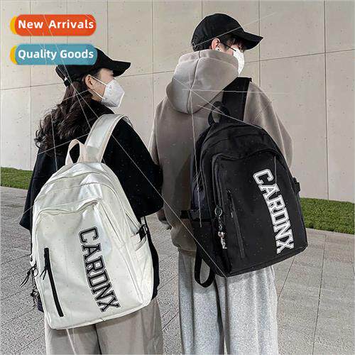 Japan shoulder bag ins large-capacy letters middle school st