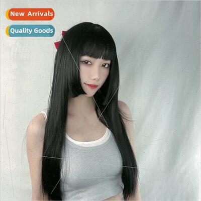 wigs women hime hair waist length jellyfish head lola cute h