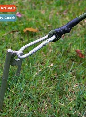 Outdoor 304 ground pegs multi-specification tent pegs thicke