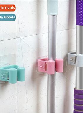 Mop hooks broom mop holder load-bearing -marking -perated mo
