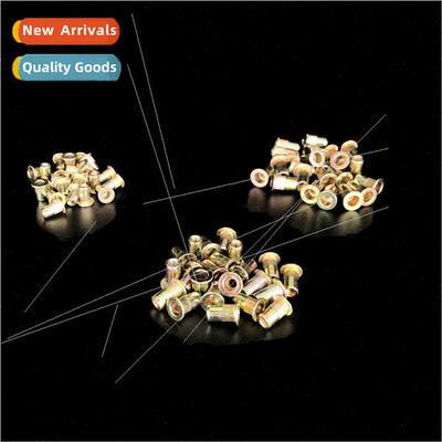 Rivet Nuts 25PCS Bag M3-M10 Colorful Zinc Plated Bagged Scre