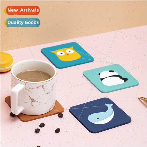 Coasters insulating mats table pot mats household vegetable