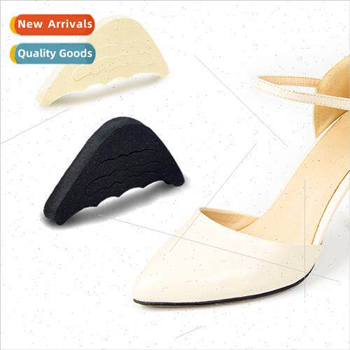 Toe plugs thickened half-size cushion high heels toe protect