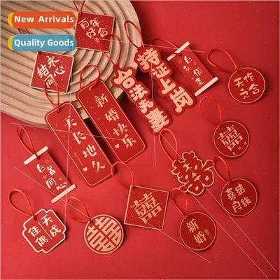 Celebration card blessing hanging hanging housewarming bonsa