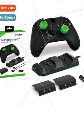 XBOXONEX/S Game K Dual Dock 600mAh Battery Headset licon Cov