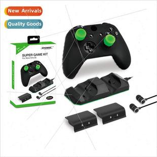 600mAh Cov Game licon Headset Battery Dock Dual XBOXONEX
