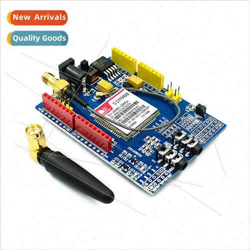 SIM900 Module 4 Frequency Development Board GSM GPRS SMS Wir