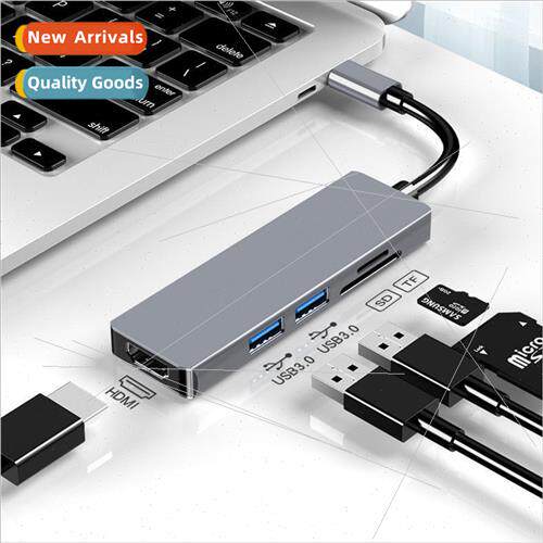 type-c to hdmi docking station wh 3 port hub high speed pd c