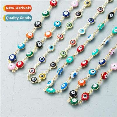 Europe ins cold wind pure copper plated real gold necklace d