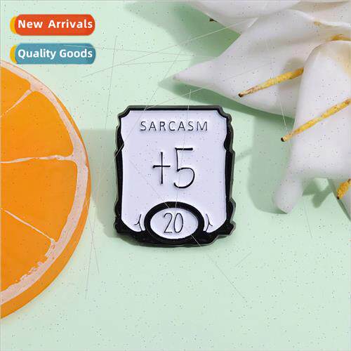 Cute anime game around alloy brooch creative secondary  cart