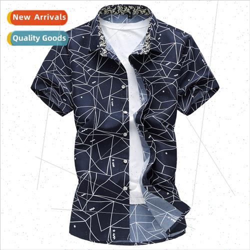 2022 Plus ze Men Flower Shirt