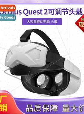 New适用Oculus Quest 2 Adjustable Replacement High Capacity M