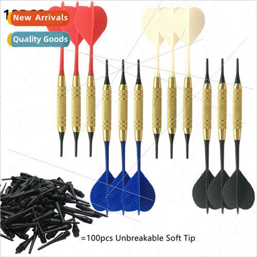 12 electronic dart needles wh 100 soft tips