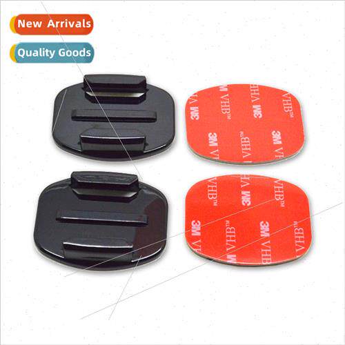 适用gopro12 gopro 2 flat base with 3M adhesive sports camera