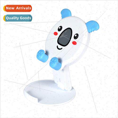 Cute cartoon desktop cell phone holder convenient 适用iPad t