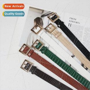 dress waisted square Belt lerary skirt buckle versati female