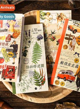 Past Years-TN Standard Edion Sticker Book Vintage Stickers F