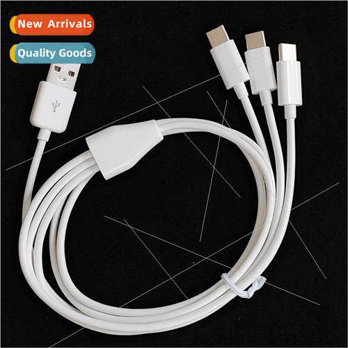 TYPE C one to three USB to 3 TYPE C charging data cable 1 me