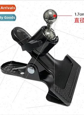 Three generations ball head vigorously clamped 1.7 double ba