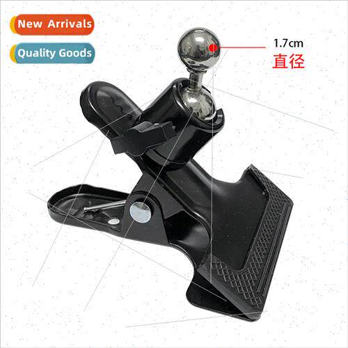 Three generations ball head vigorously clamped 1.7 double ba