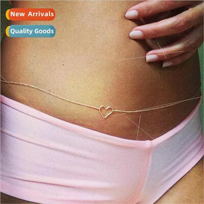 new Sexy Body Chain Ladies Bikini Love Jewelry mple Alloy Ho