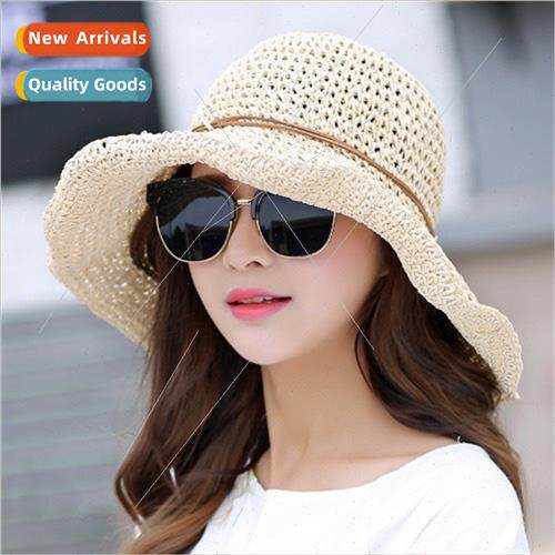 Beach hat Ms. summer summer sun hat sunscreen fisherman sun