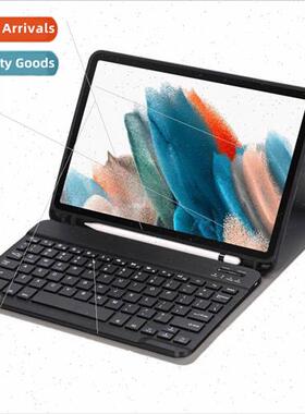 适用Samsung Tab A8 2021 TPU pen bluetooth keyboard leather c