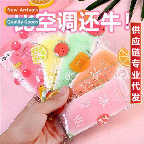 Summer fruit flavor ice cooling patch ice patch fever patch