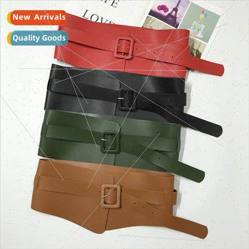 2021 fall winter fashion nd fashion waistband female wide de