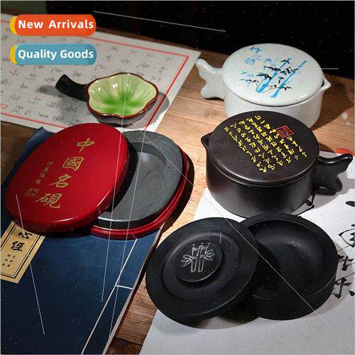 Five-inch eight-inch stone ink stone ink stone round ink sea