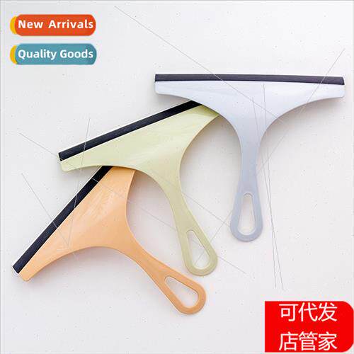 Window cleaning glass scraper household soft rubber glass cl