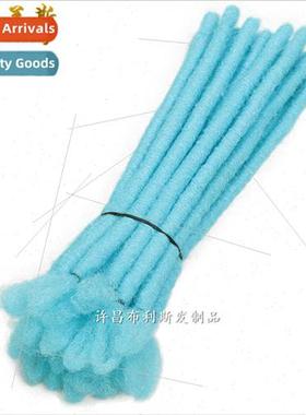 Europe wigs high temperature silk synthetic fiber dirty brai