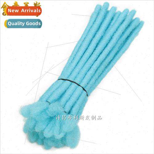 Europe wigs high temperature silk synthetic fiber dirty brai