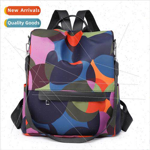 Shoulder bag women  2023 large capacy outdoor travel backpac