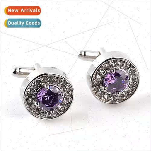 New cufflinks wh diamonds fashion French cufflinks cufflinks