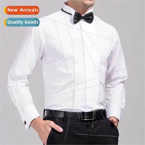 Tuxedo Wedding Men Best Man Clothing Shooting Long Sleeve So