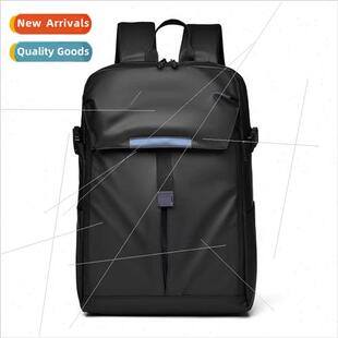 Business casual travelling shoulder bag men large capacy mul