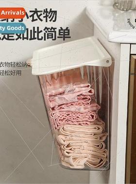 Household clothing storage baskets bathroom -perated -markin