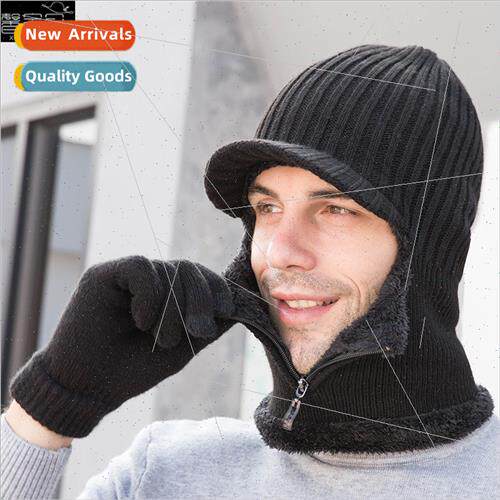9551 Europe Uned States in fall winter knted cap male outdoo