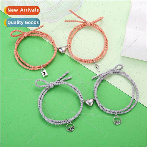 Europe simple leather rope love love sea oath mountain allia