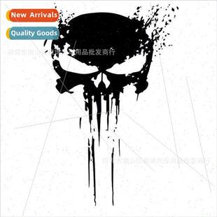 D-877 head blood fly vinyl car reflective car stickers motor