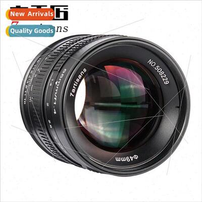 55mm f1.4 Large Aperture Micro SLR Fixed Focus Portrait Lens