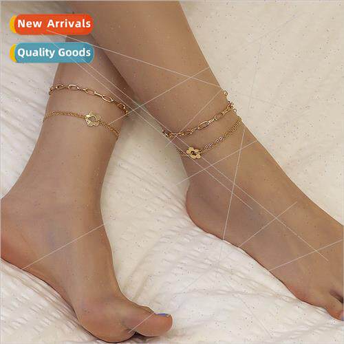 Europe Summer Beach Geometric Chain Metal Fine Chain Accesso
